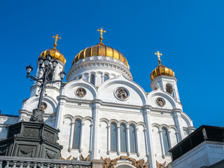 Cathedral of Christ teh Saviour, Moscow, Russia