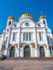 Cathedral of Christ teh Saviour, Moscow, Russia
