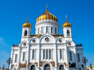 Cathedral of Christ teh Saviour, Moscow, Russia