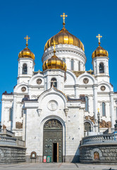 Cathedral of Christ teh Saviour, Moscow, Russia
