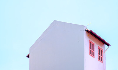 southeast Asia traditional type building 