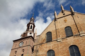 Fototapeta na wymiar Oslo Cathedral, Norway