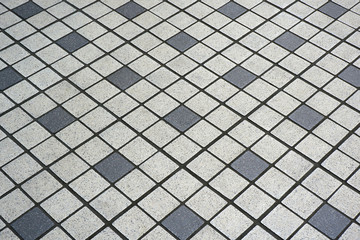 Closeup Photo of Outdoor Tile Flooring