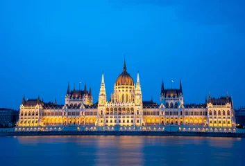 Foto op Plexiglas Hungarian Parliament Building © Tonica