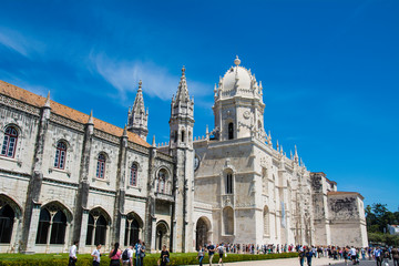 世界遺産・ジェロニモス修道院／Monastery of the Hieronymites, Lisbon, Portugal