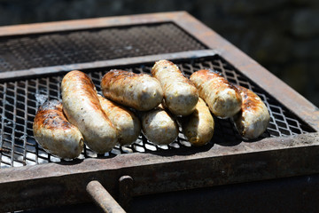 Andouillette au barbecue