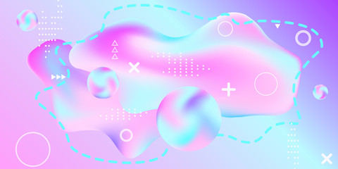 Gentle serene background.