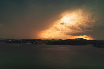 Naklejka premium storm