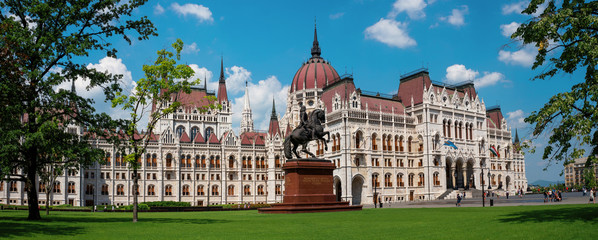 Fototapeta premium Parliament. Budapest. Hungary