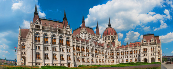 Fototapeta premium Parliament building. Budapest