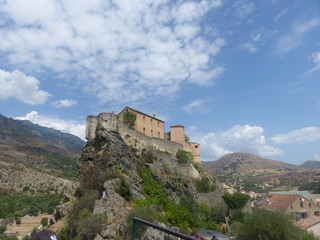 Fototapeta na wymiar Citadelle de Corte - Corse