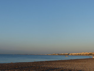 Nice plage - Promenade des Anglais
