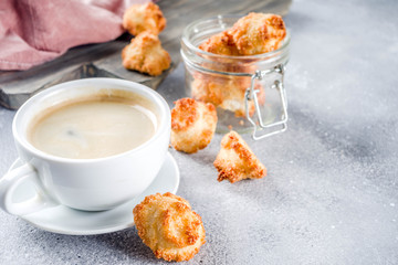 French coconut cookies congolais