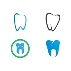 Smile Dental logo Template vector