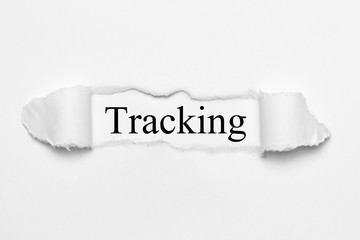 Tracking 