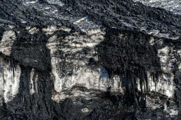 Mine de charbon, Longyearbyen, Spitzberg, Svalbard, Norvège
