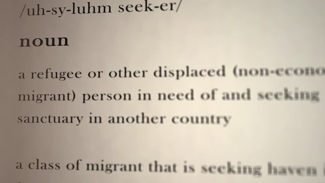 Asylum Seeker Definition