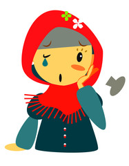 イスラム教徒の女性　トラブル