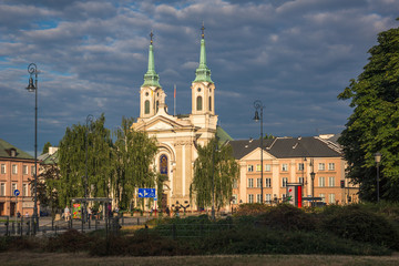 Field Cathedral of the Polish Army in Warsaw, Poland
