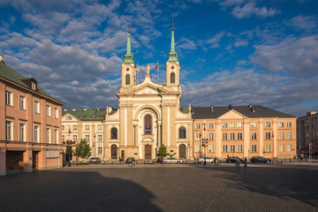 Field Cathedral of the Polish Army in Warsaw, Poland