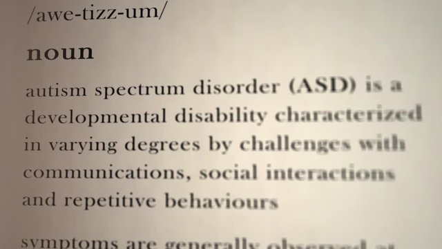 Autism Definition