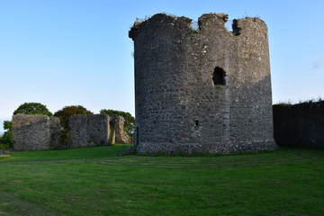 Fototapeta na wymiar zamek Dundrum Castle