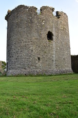 zamek Dundrum Castle