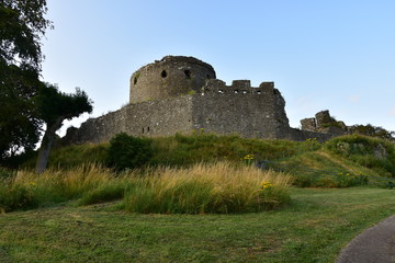 Fototapeta na wymiar zamek Dundrum Castle