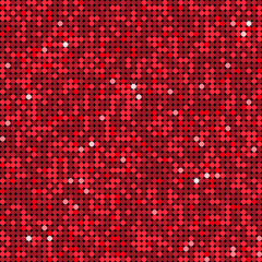 Glittery disco pattern