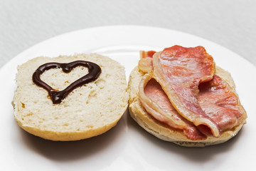 Love bacon sandwiches