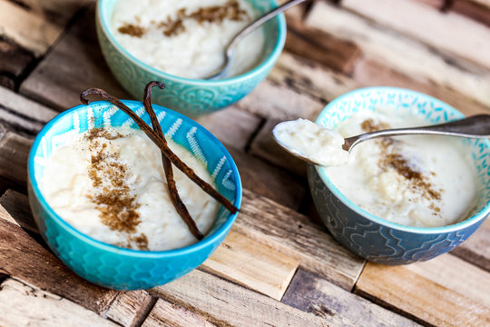 riz au lait &agrave; la vanille