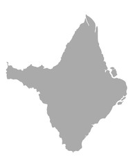 Karte von Amapa