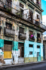 Fototapeta na wymiar CUBA LANDSCAPES AND ARCHITECTURE