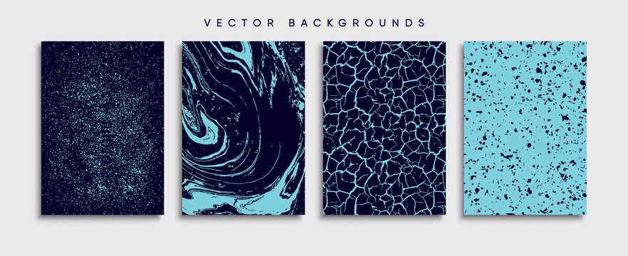 Minimal Vector cover designs. Future Poster template.