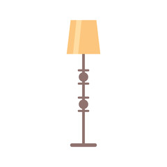 Obraz premium Isolated lamp vector design