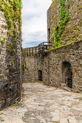 Ancient castle of Gorizia. Friuli, Italy