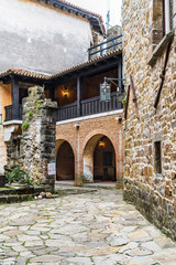 Ancient castle of Gorizia. Friuli, Italy