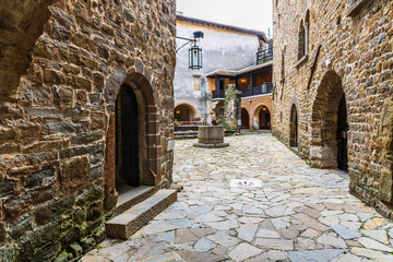 Ancient castle of Gorizia. Friuli, Italy