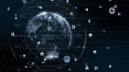 先進 5G AI 人工知能 フィンテック Fintech MaaS ICT ブロックチェーン 3D VR	