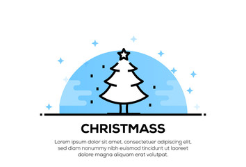 CHRISTMASS ICON CONCEPT