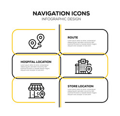 NAVIGATION ICON SET