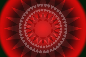 red, abstract, white, design, 3d, business, illustration, arrow, number, new, concept, sign, blue, symbol, color, isolated, black, pattern, one, art, bright, icon, shape, year, wallpaper