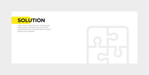 SOLUTION BANNER CONCEPT