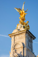 Queen Victoria Monument Buckingham Palace London England