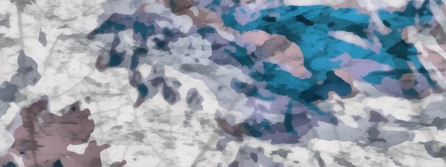 Art texture. Pictorial artwork. Creative modern wallpaper. Watercolor background. Paint splashes on paper.