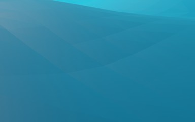 Blue abstract geometric rumpled triangular low poly 3d rendering 