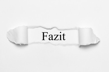 Fazit