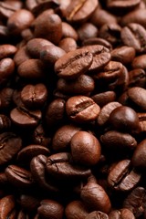 Coffee beans - background
