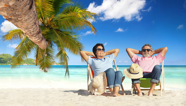 Urlaubsreise ins Paradies
