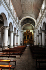 Fototapeta premium Templo del Sagrado Corazon de Jesus,Compañia de Jesus,